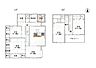 間取り：【リフォーム済】建物面積：126.35m2（38.22坪）