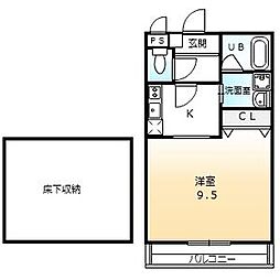 🉐敷金礼金0円！🉐名鉄名古屋本線 前後駅 徒歩29分