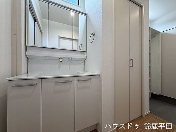 洗面を拡大表示