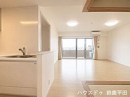 ポレスター富田駅前:リビング