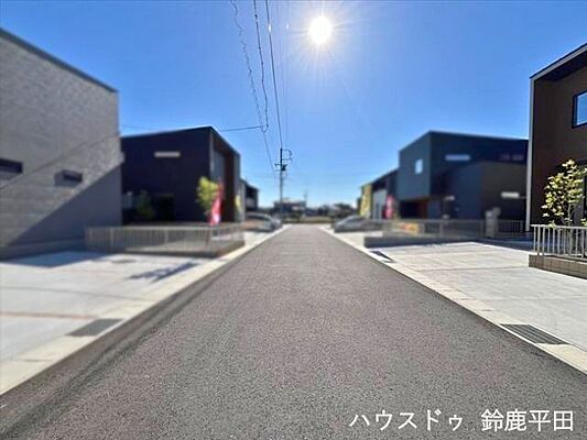外観 グローバルガーデン鈴鹿市稲生塩屋2期　全6棟　4号棟