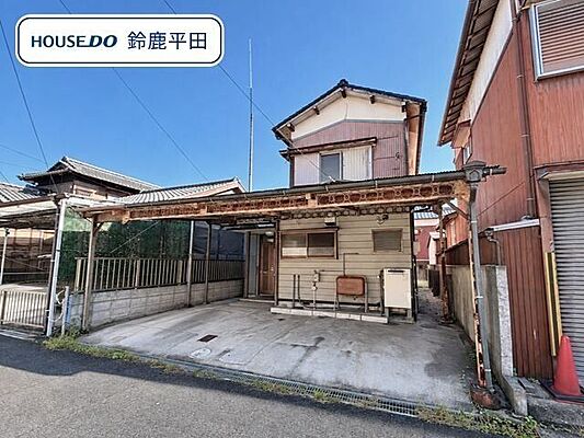 外観 鈴鹿市自由ヶ丘4丁目　中古一戸建て