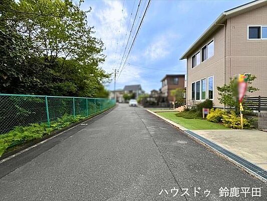 外観 鈴鹿市鈴鹿ハイツ　中古一戸建て