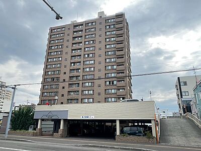 外観:地下鉄「北13条東」駅徒歩6分! 外観:地下鉄「北13条東」駅徒歩6分!