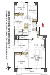 クリーンリバーネオシティあいの里Cステージ
