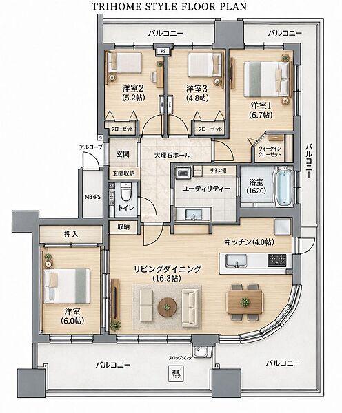 間取り