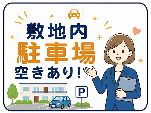 駐車場を拡大表示