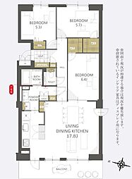 ラポールえるむの杜B棟