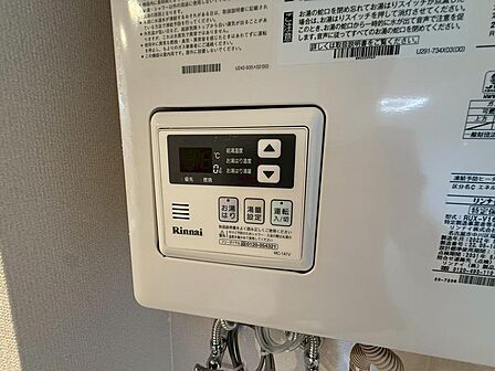 お湯張り機能付き!