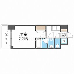 S-RESIDENCE福島Luxe 13階/-