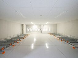 いつも美しく、いつも心地よく。隅々まで清掃の行き届いた共有部