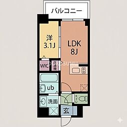 エスリードレジデンス ザ・グラン大阪福島クラス 4階/-