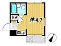 ハイツくれよん2階2.4万円