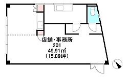 クレール21の間取図画像