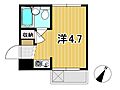 ハイツくれよん1階2.4万円