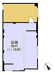 トローヌビルの間取図画像