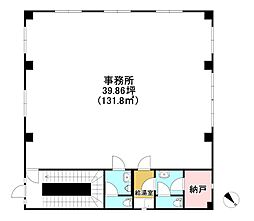 たちばなビルの間取図画像