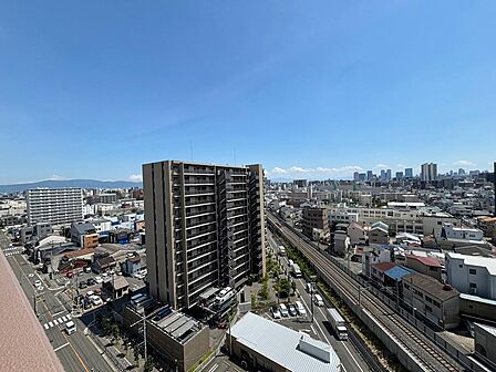 現地からの眺望(2026年7月)撮影