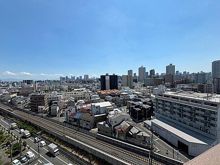 現地からの眺望(2026年7月)撮影