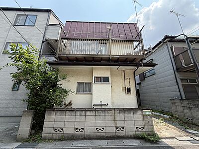 外観：西側４ｍ接道物件です☆