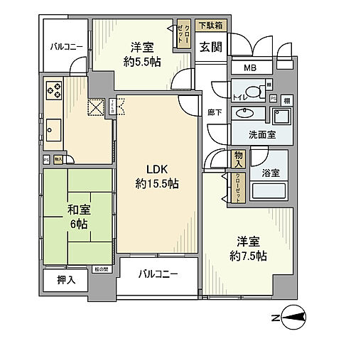 間取り