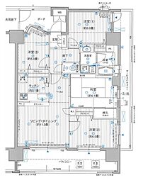 ミレニオつくば万博記念公園 4LDKの間取図画像