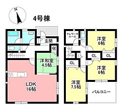 新築戸建 新築戸建 布気町字内野群 全4棟