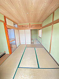 寝室の画像