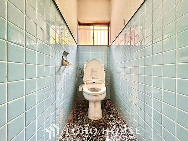トイレを拡大表示