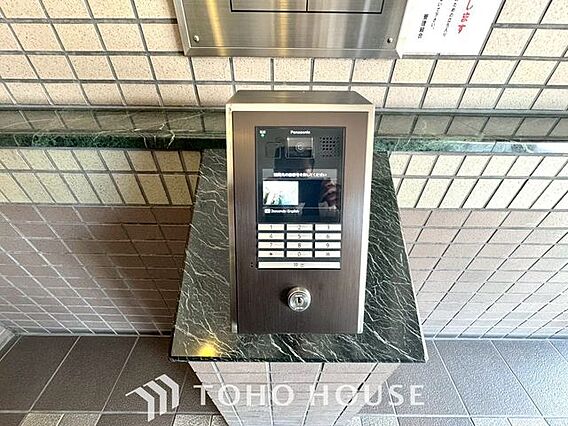 【オートロック...