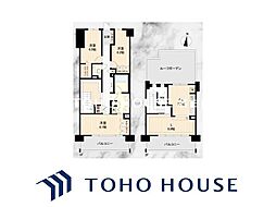 ザ・サザンクロス 3LDKの間取図画像