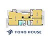 間取り：間取図