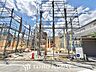 外観：建物完成前には物件の現地と、近隣の完成施工例をご案内させて頂きます。その他資金計画やローン返済シュミレーションなど、ファイナンス面のご相談も承ります。お気軽にご相談下さいませ。