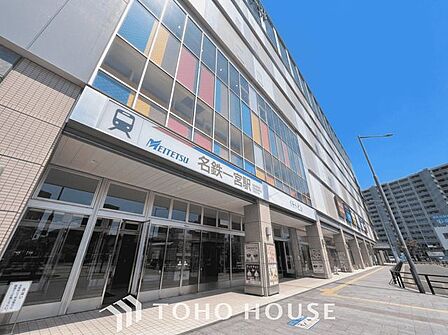 名鉄一宮駅(名鉄 尾西線) 徒歩8分。 600m