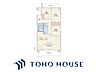 間取り：間取図