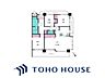 間取り：間取図