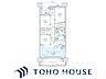 間取り：間取図