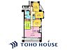 間取り：間取図