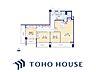 間取り：間取図