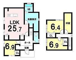 戸建 新田塚2丁目