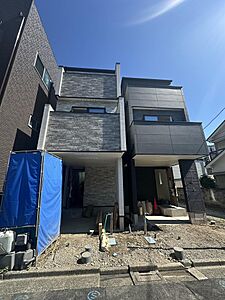外観:建物完成しました!お気軽にお問い合わせください! 外観:建物完成しました!お気軽にお問い合わせください!