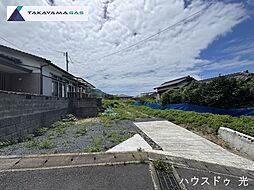 売土地　光市室積西ノ庄4708-1、4709、4704