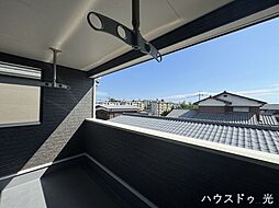 バルコニーの画像