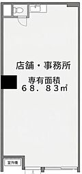 エーデルハイム関目の間取図画像