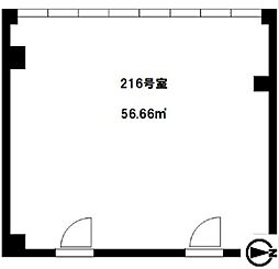 新谷町第三ビルの間取図画像
