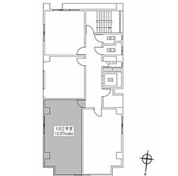 若杉グランドビル別館の間取図画像