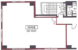 大和本町ビルの間取図画像