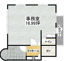関西ビルの間取図画像