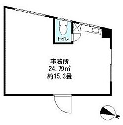 永和マンションの間取図画像