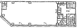 TPGビル谷町の間取図画像